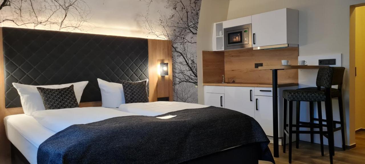 Akzent Hotel Koehler Gießen Buitenkant foto