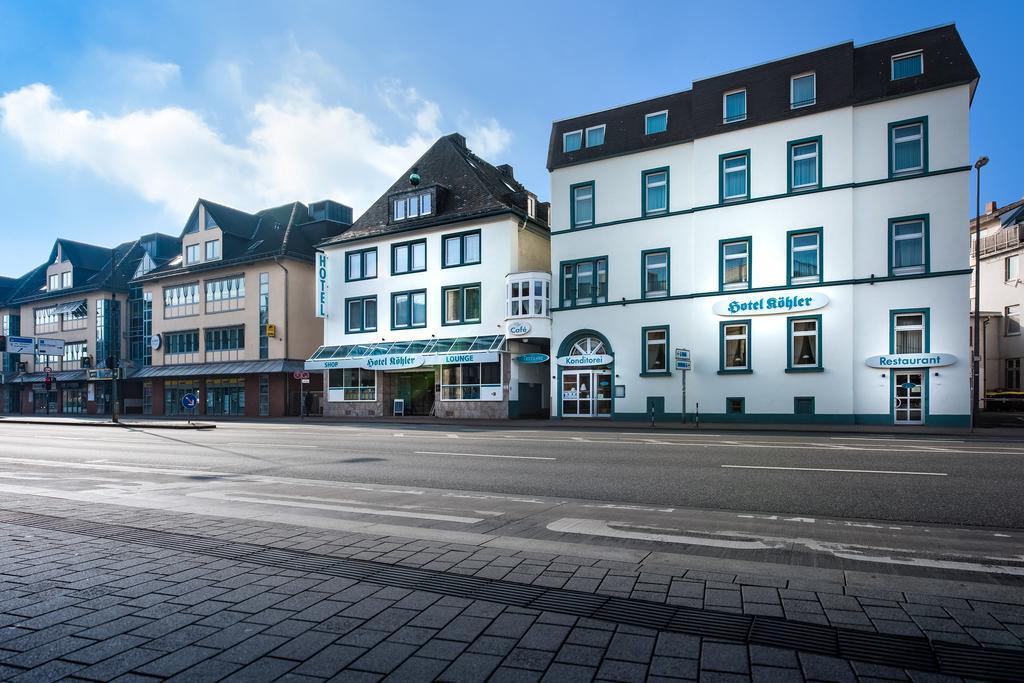 Akzent Hotel Koehler Gießen Buitenkant foto