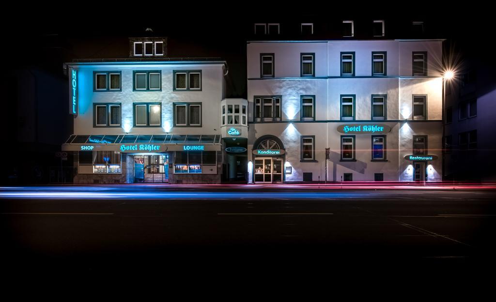 Akzent Hotel Koehler Gießen Buitenkant foto
