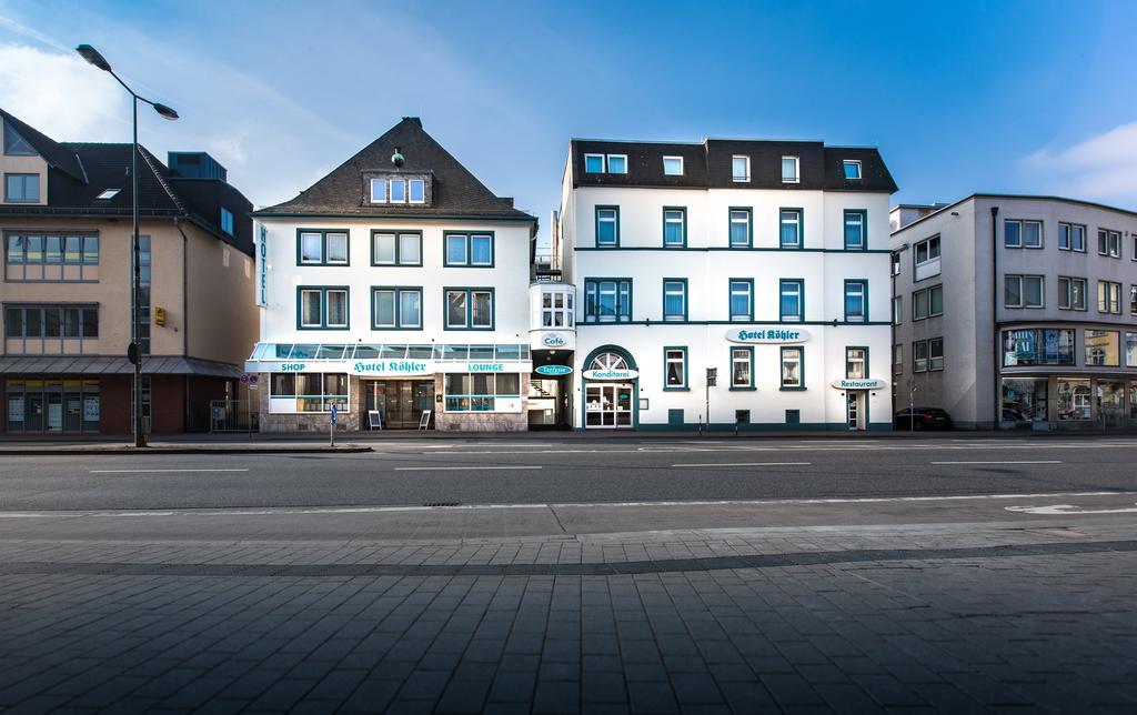 Akzent Hotel Koehler Gießen Buitenkant foto