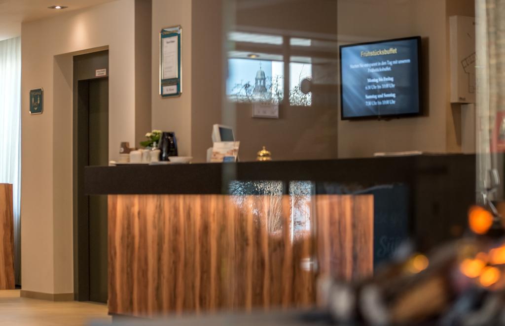 Akzent Hotel Koehler Gießen Buitenkant foto