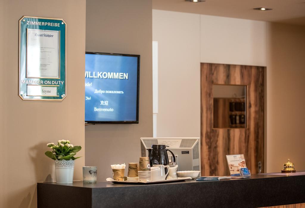 Akzent Hotel Koehler Gießen Buitenkant foto