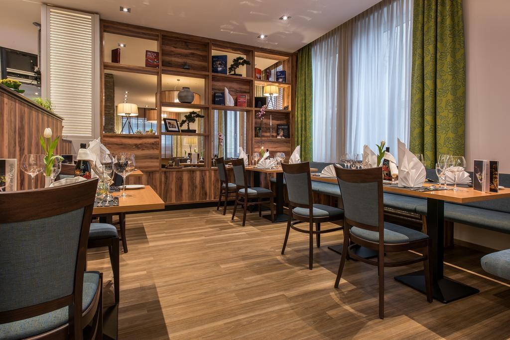 Akzent Hotel Koehler Gießen Buitenkant foto