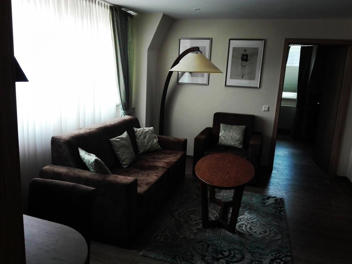 Akzent Hotel Koehler Gießen Buitenkant foto