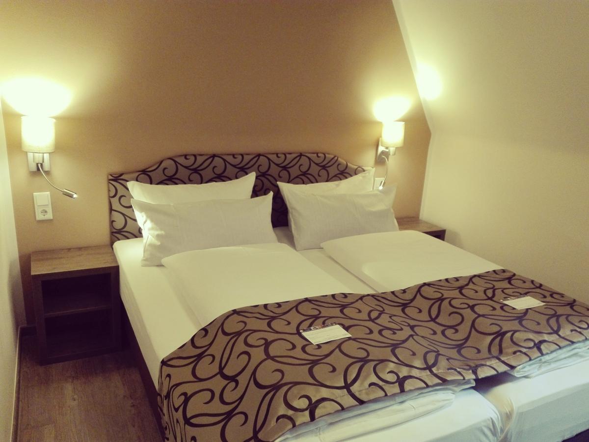 Akzent Hotel Koehler Gießen Buitenkant foto